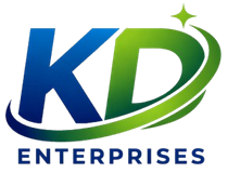K.D Enterprises Logo