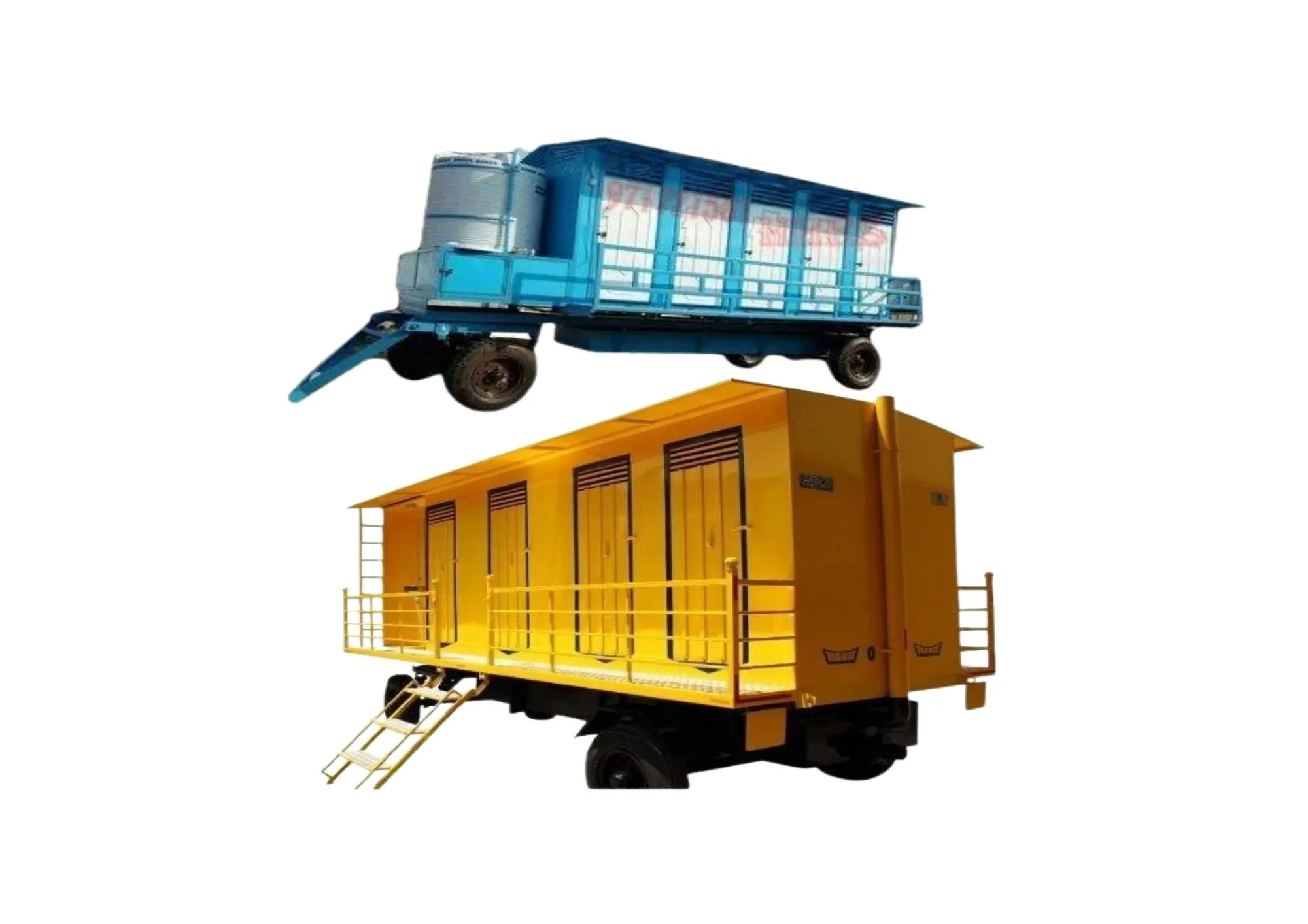 Mobile Toilet Trailer