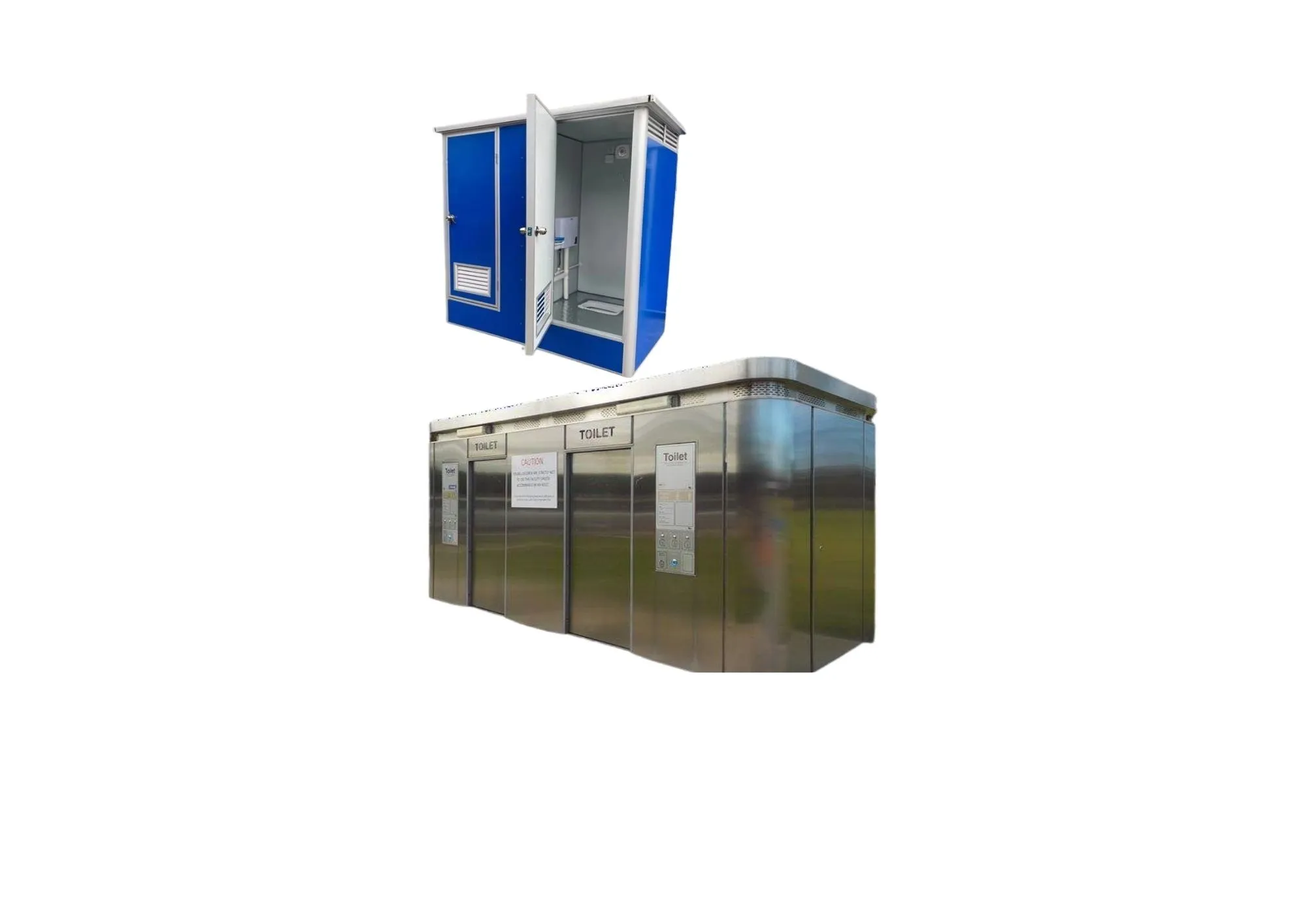 Portable Toilet Cabin