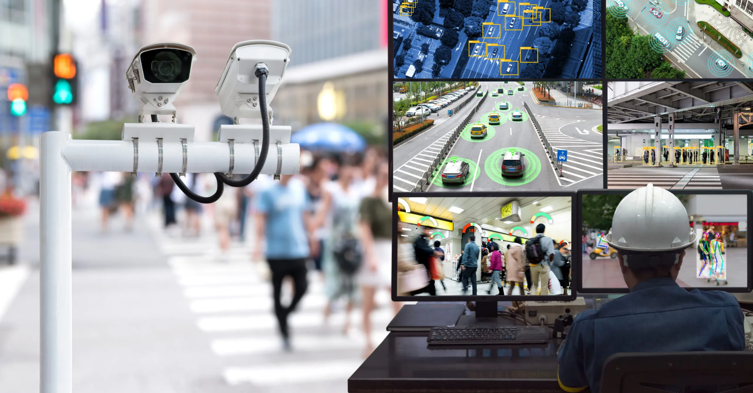 City Surveillance &amp;amp; Smart Security
